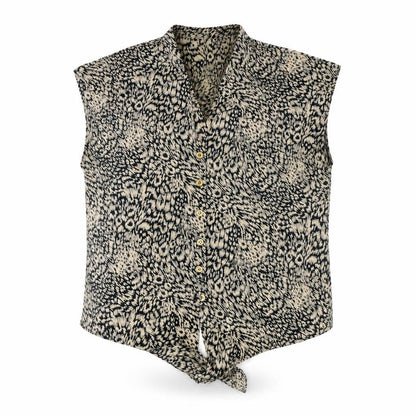 Womens UK Size 8 Oasis Multicoloured Basic Blouse