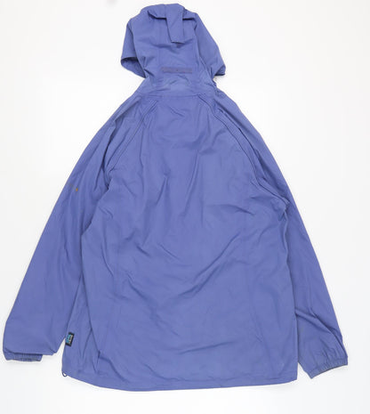 Womens UK Size 14 Regatta Blue Rain Coat