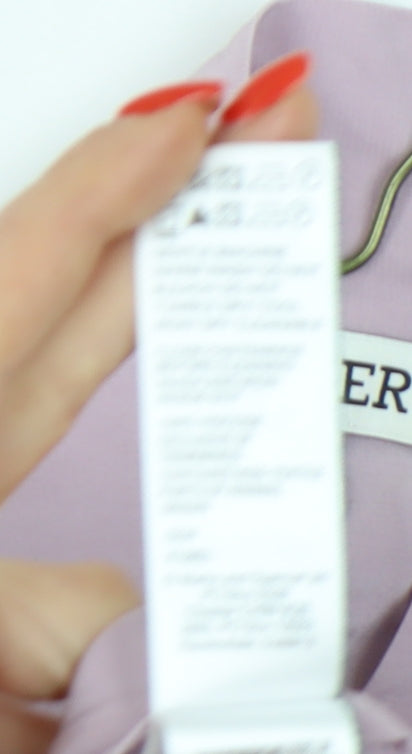 Jaeger Women's Purple Top Size 18, Elegant & Versatile