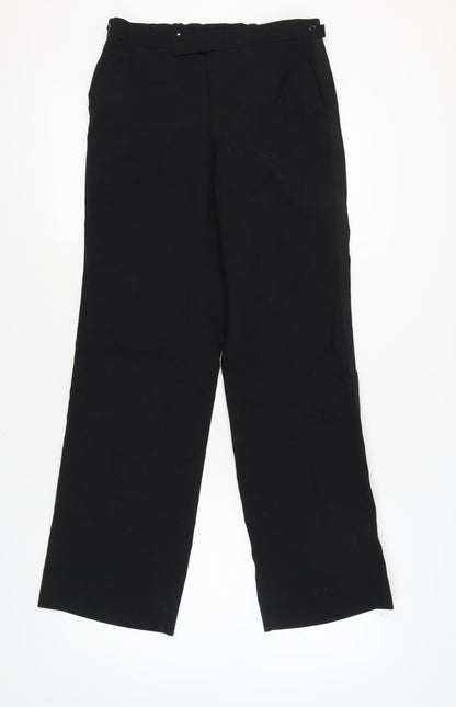 Austin Reed Men's Black Trousers, Size 38, Regular Fit