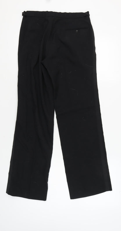 Austin Reed Men's Black Trousers, Size 38, Regular Fit