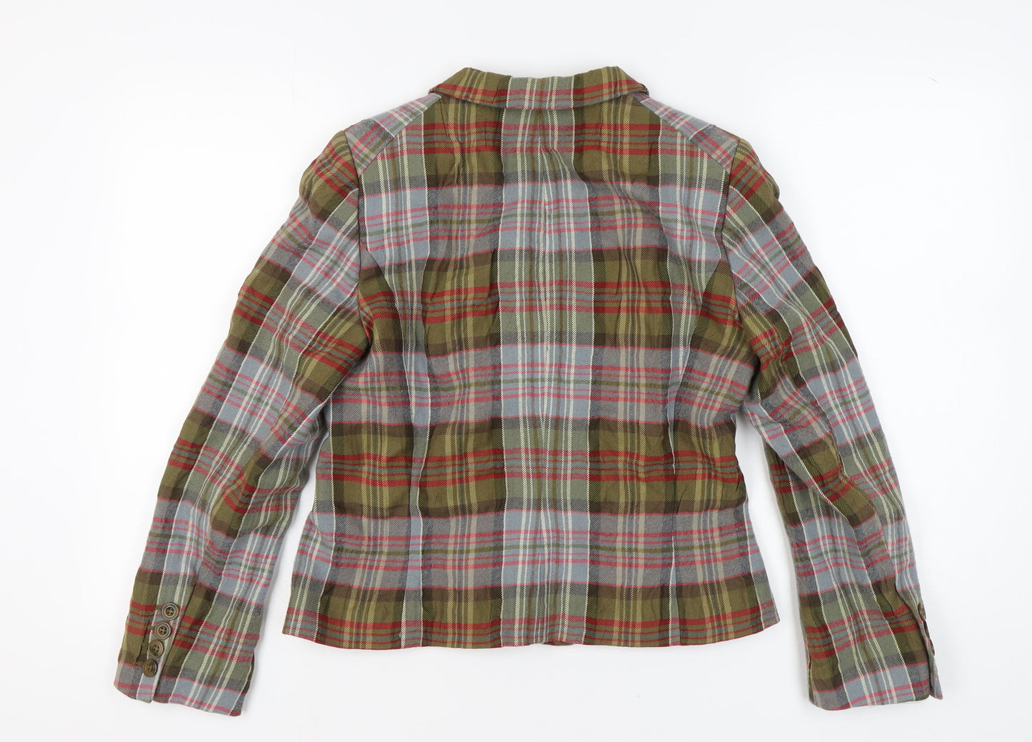Quin and Donnelly Women's Multicoloured Blazer Size 14
