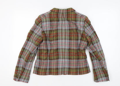 Quin and Donnelly Women's Multicoloured Blazer Size 14
