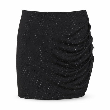 Oh Polly Women's Black Short Skirt Size 8