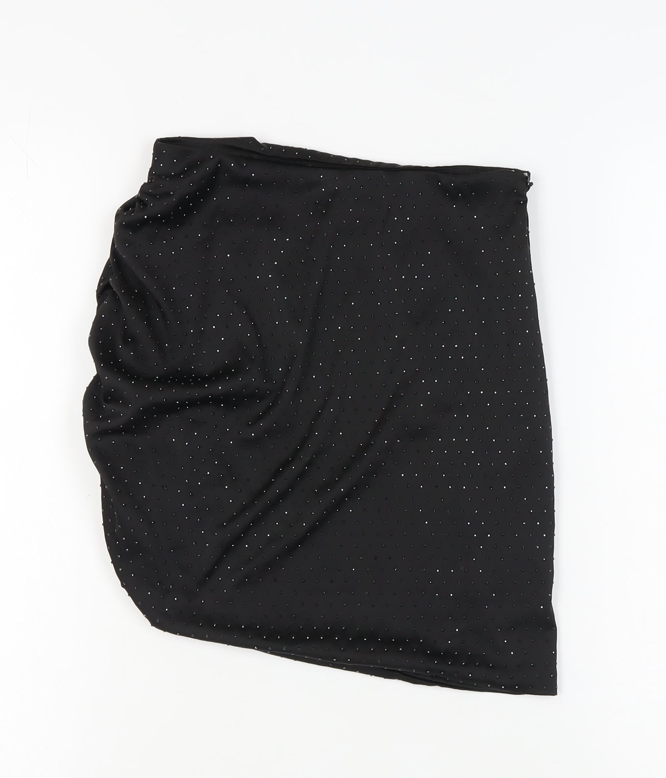 Oh Polly Women's Black Short Skirt Size 8