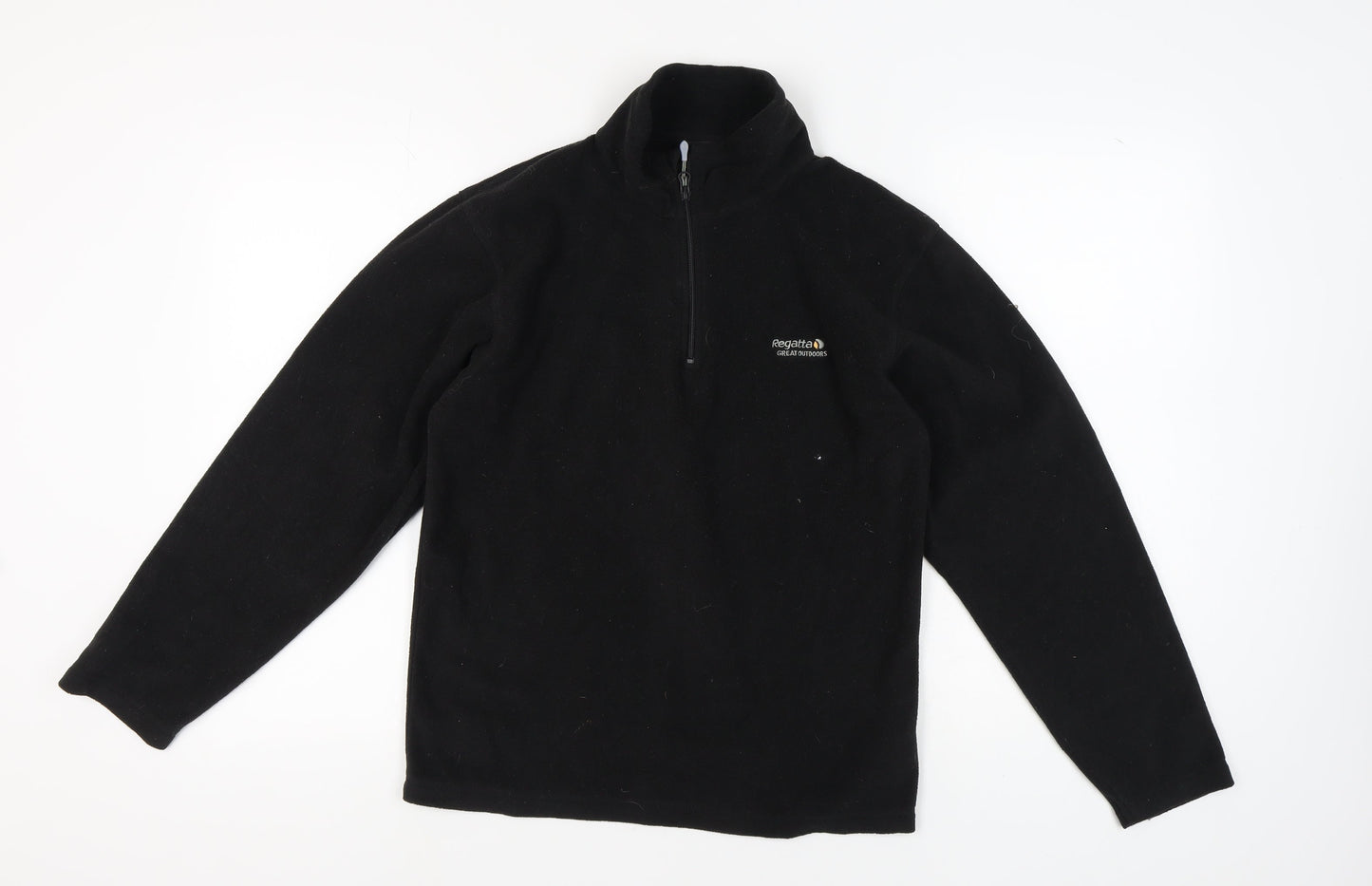 Regatta Black Fleece Unisex Sweatshirt S