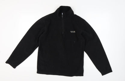 Regatta Black Fleece Unisex Sweatshirt S