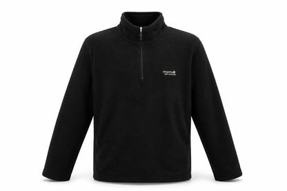 Front view of Regatta Black Fleece unisex sweatshirt s