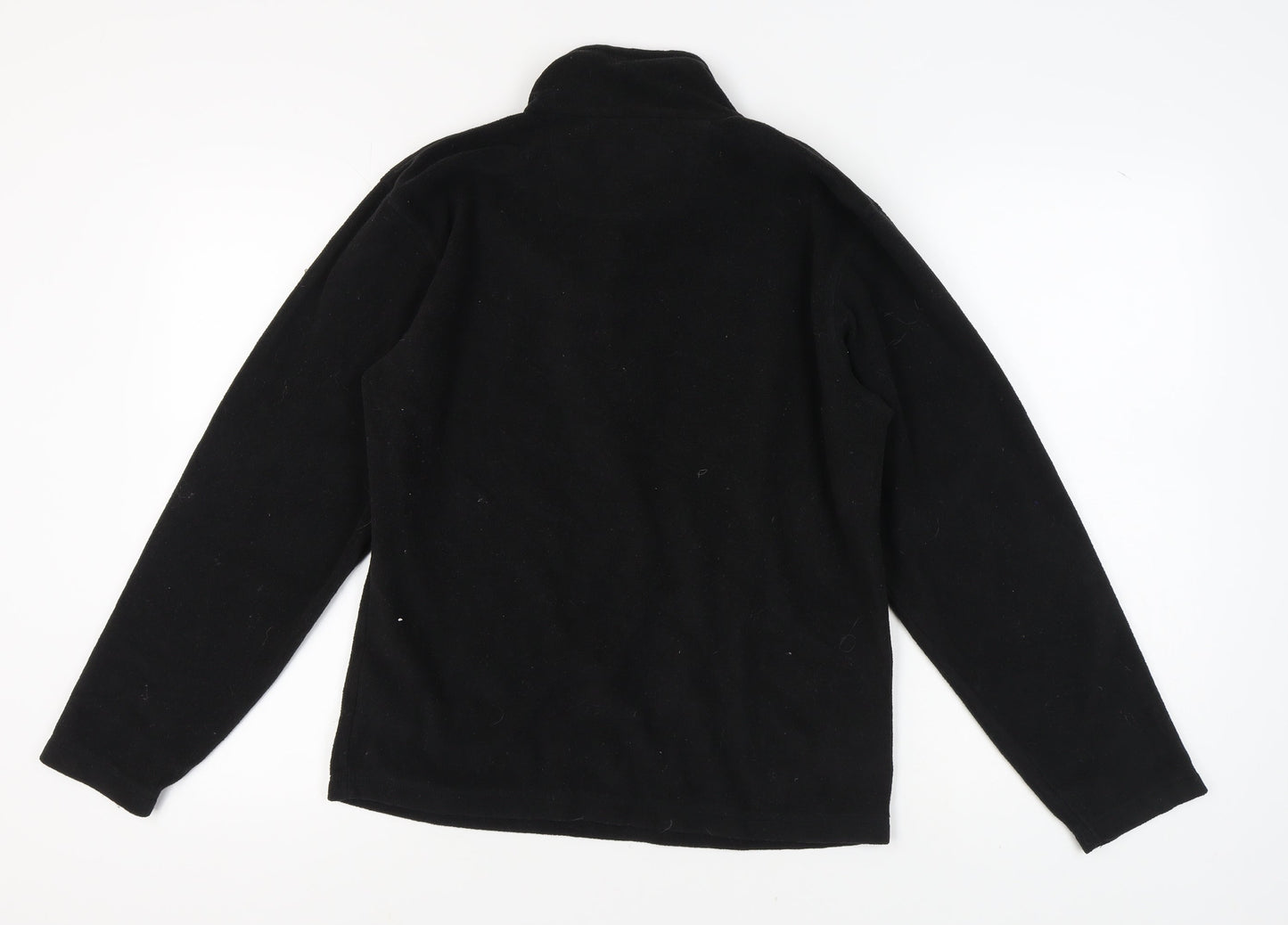 Regatta Black Fleece Unisex Sweatshirt S