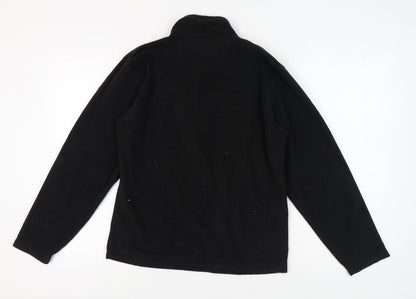 Regatta Black Fleece Unisex Sweatshirt S