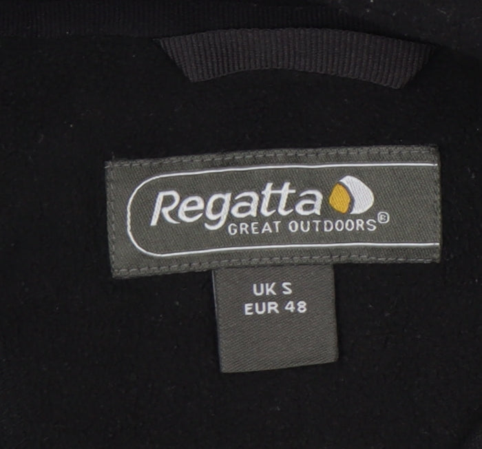 Regatta Black Fleece Unisex Sweatshirt S