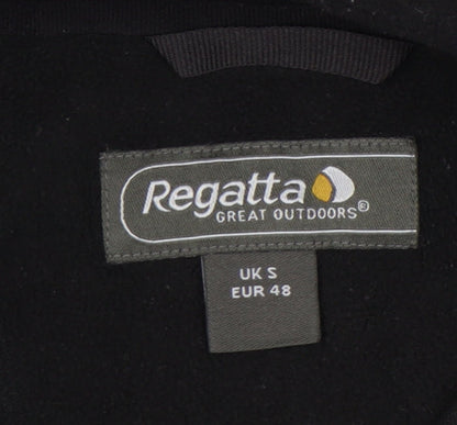 Regatta Black Fleece Unisex Sweatshirt S