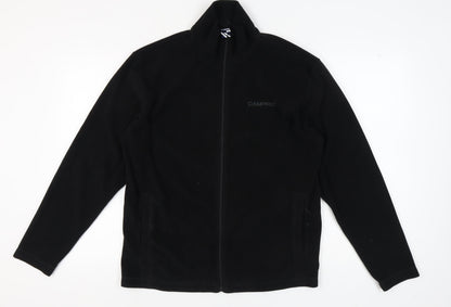 Mens UK Size L Campri Black Basic Jacket