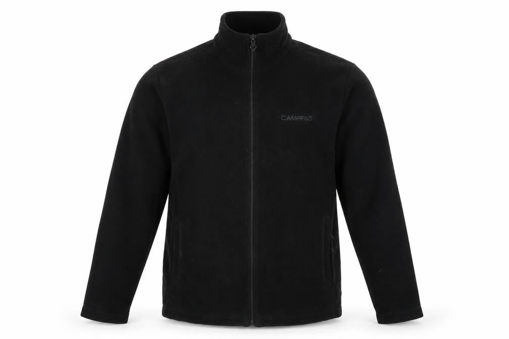 Mens UK Size L Campri Black Basic Jacket