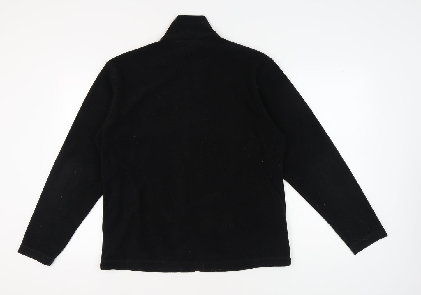 Mens UK Size L Campri Black Basic Jacket