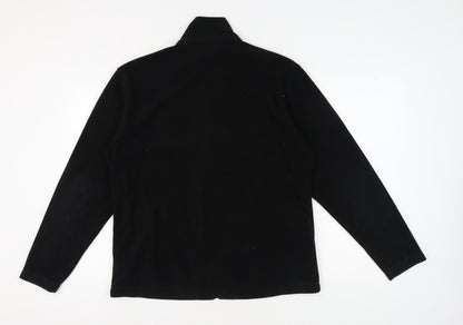 Mens UK Size L Campri Black Basic Jacket