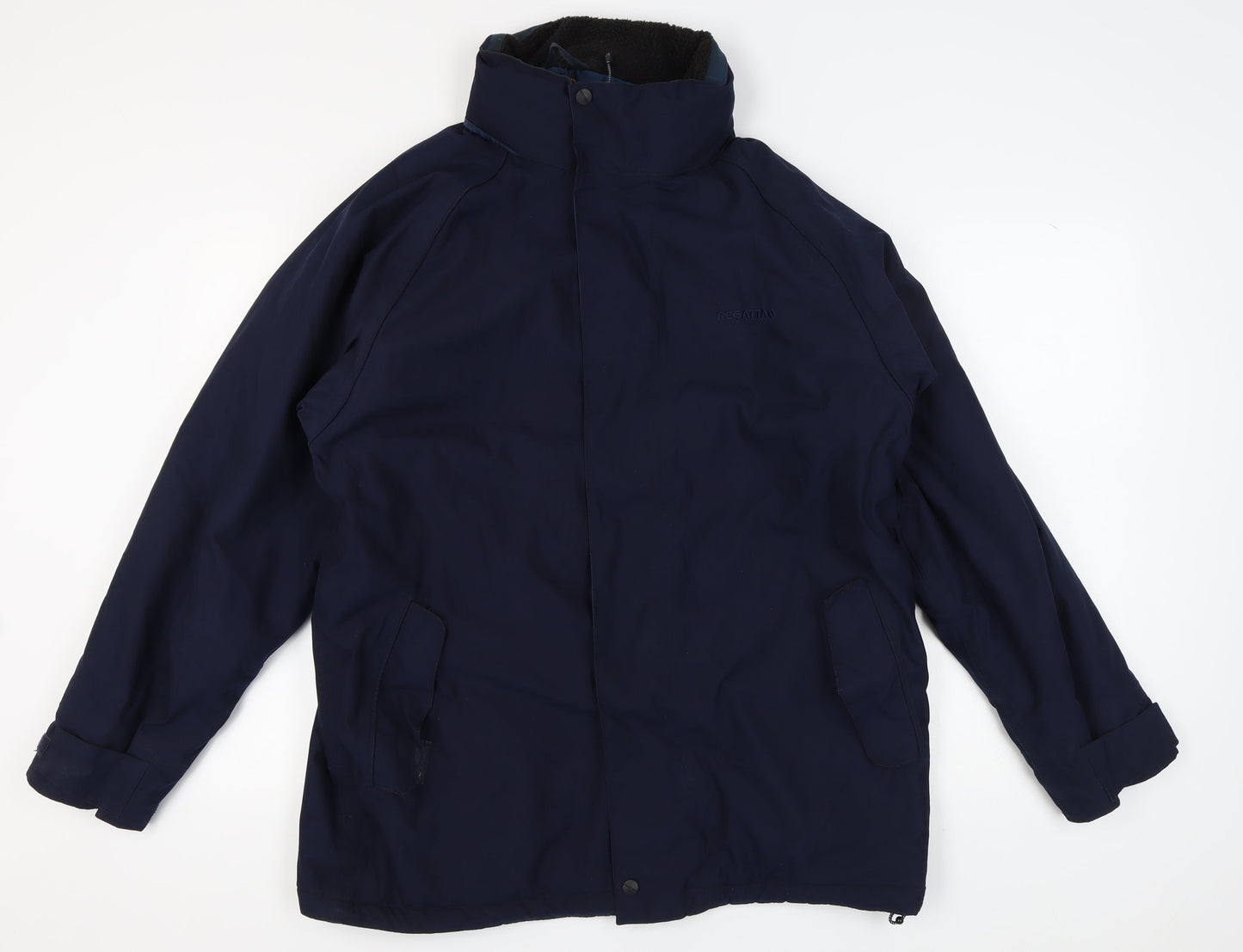 Mens UK Size L Regatta Blue Parka Coat