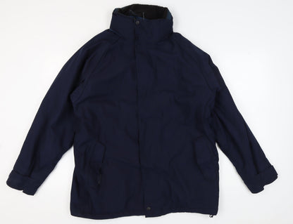 Mens UK Size L Regatta Blue Parka Coat