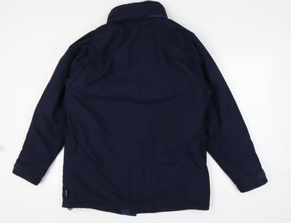 Mens UK Size L Regatta Blue Parka Coat