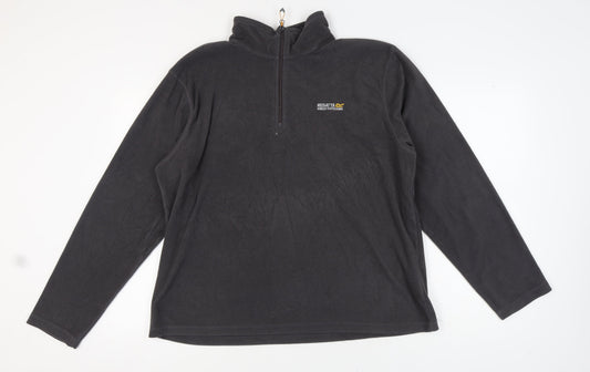 Mens UK Size XL Regatta Black Pullover Sweatshirt