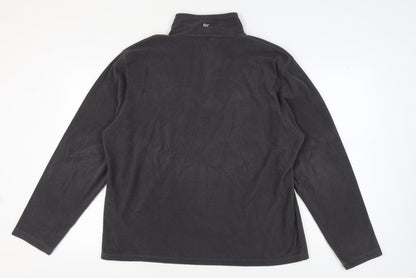 Mens UK Size XL Regatta Black Pullover Sweatshirt