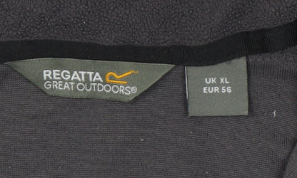 Mens UK Size XL Regatta Black Pullover Sweatshirt