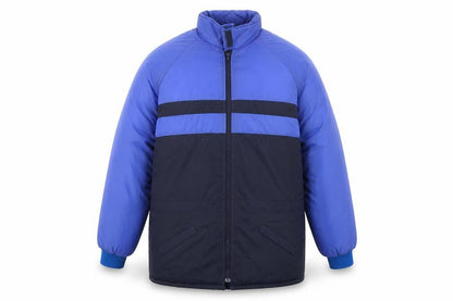Mens UK Size L Countrywear Blue Puffer Jacket