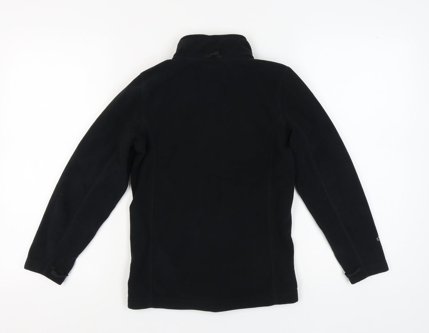 Karrimor Boys Black Fleece Sweatshirt 11-12 Years Hiking Jacket