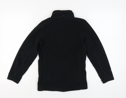 Karrimor Boys Black Fleece Sweatshirt 11-12 Years Hiking Jacket