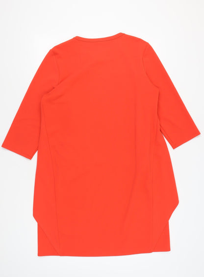 Roman Originals Women's Red Shift Dress Size 18