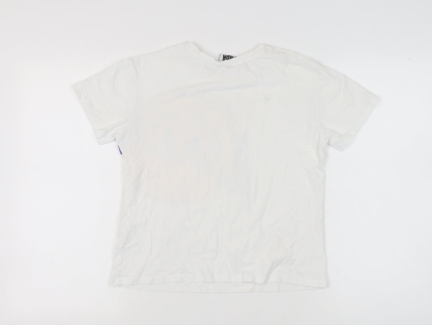 NBA Girls White Lakers T-Shirt 11-12 Years Sports Style