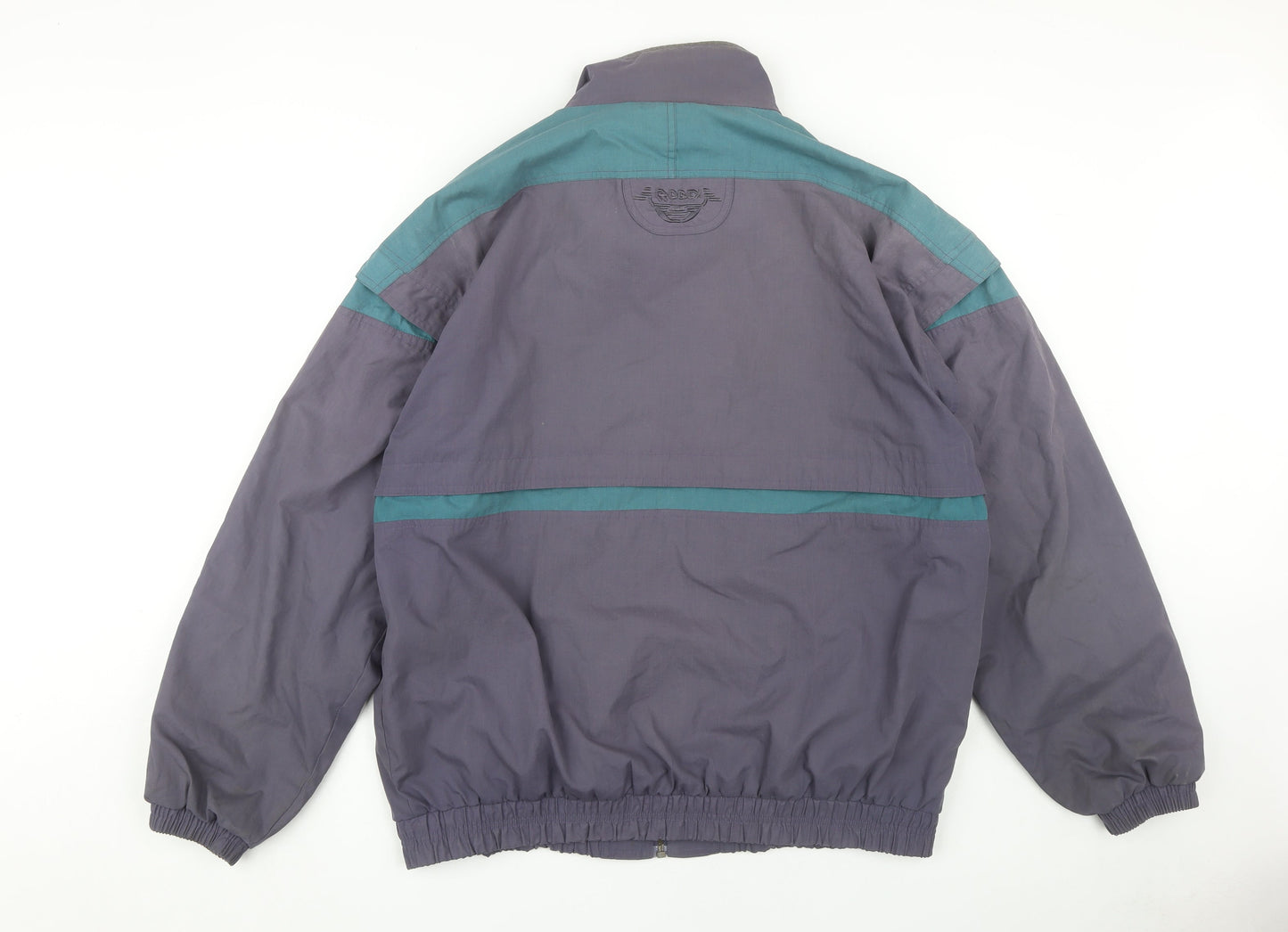 Abbey Sportswear Men's Purple Bomber Jacket L