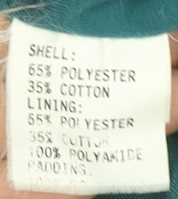 Abbey Sportswear Men's Purple Bomber Jacket L