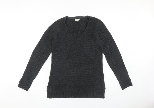 Womens UK Size 6 Fat Face Black Pullover Jumper