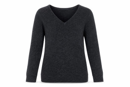 FatFace Women's Black Pullover Jumper, Size 6