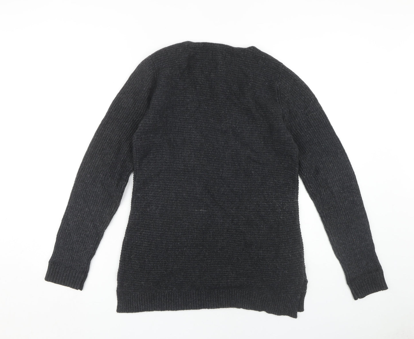Womens UK Size 6 Fat Face Black Pullover Jumper