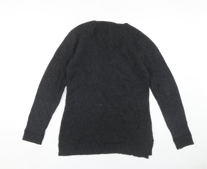 Womens UK Size 6 Fat Face Black Pullover Jumper
