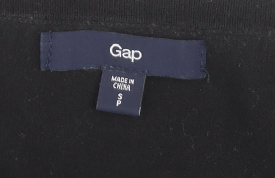 Gap Women's Black V-Neck Pullover Jumper, Size S