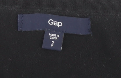 Gap Women's Black V-Neck Pullover Jumper, Size S