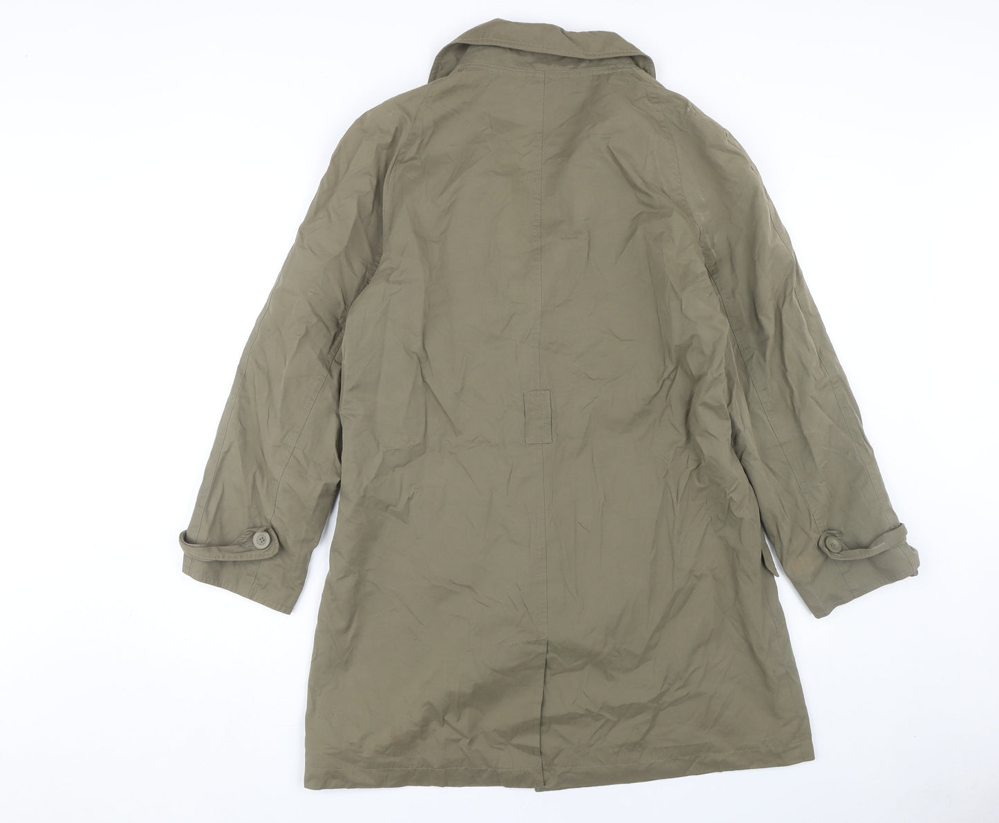 Urban Kiabi Green Trench Coat Women Size 10