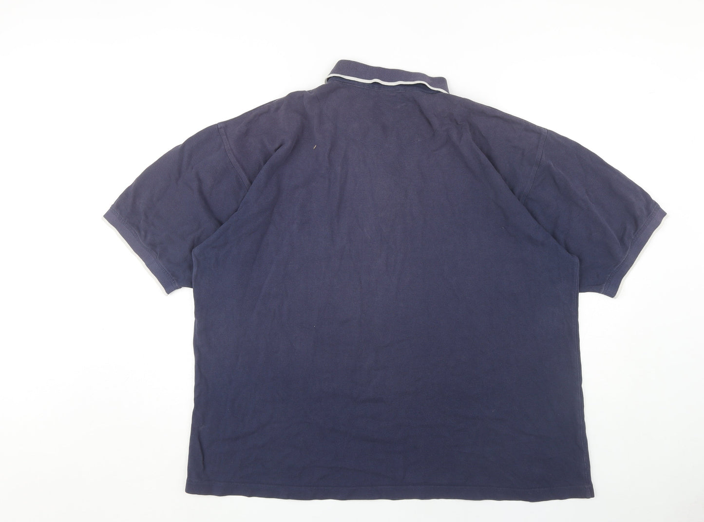 Rugby World Cup Men's Blue XL Rugby Polo Shirt