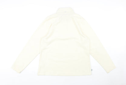 Regatta Women's Ivory 1/4 Zip Pullover Sweatshirt 16