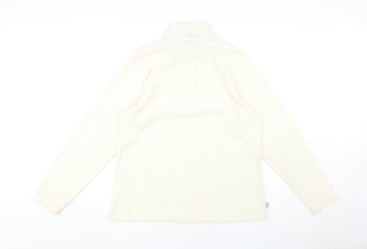 Regatta Women's Ivory 1/4 Zip Pullover Sweatshirt 16