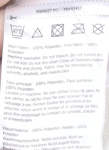 Regatta Women's Ivory 1/4 Zip Pullover Sweatshirt 16