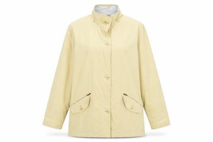 Womens UK Size L Astraka Beige Basic Jacket