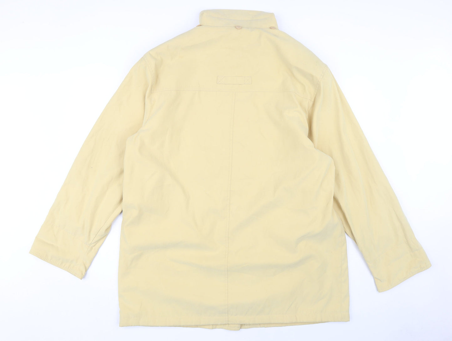 Womens UK Size L Astraka Beige Basic Jacket