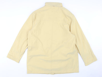 Womens UK Size L Astraka Beige Basic Jacket