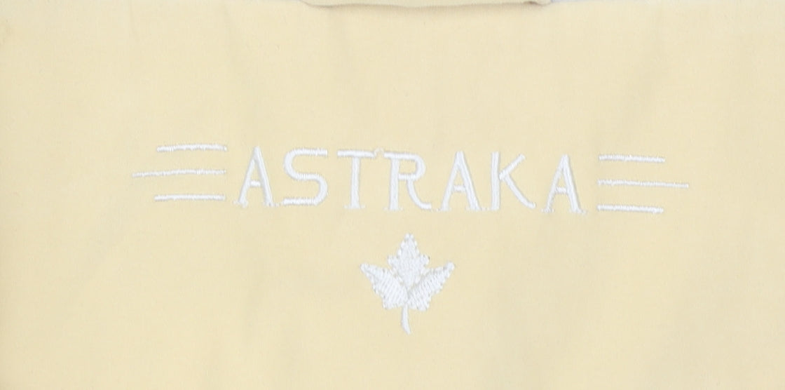 Womens UK Size L Astraka Beige Basic Jacket