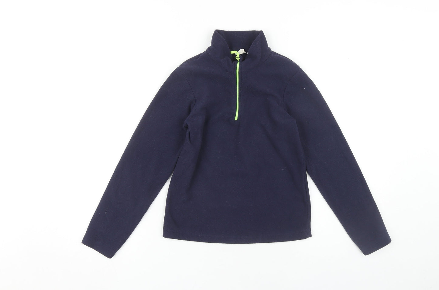 Mountain Warehouse Boys Blue Fleece Pullover, 8-10 Years