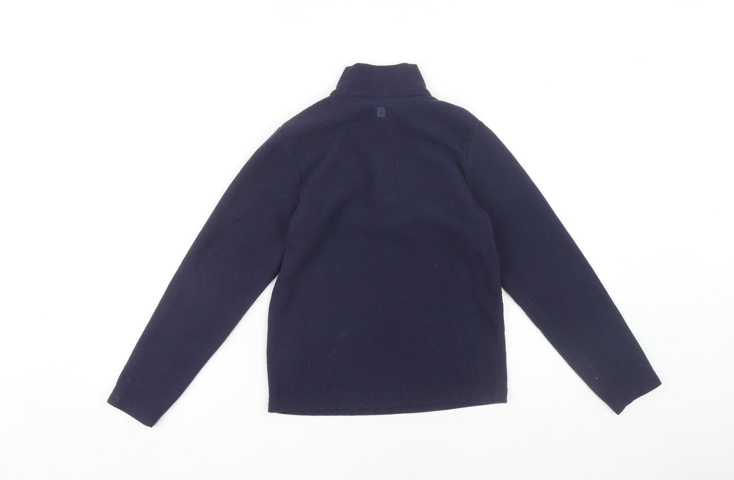 Mountain Warehouse Boys Blue Fleece Pullover, 8-10 Years